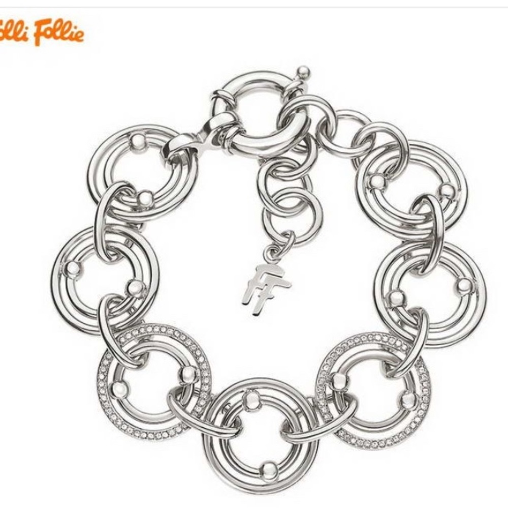 Folli Follie Bonds Bracelet of Nice.  NEW!
